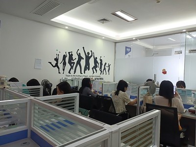 走进广西南宁冠辰数科商务信息咨询公司 专业环境与卓越服务的融合